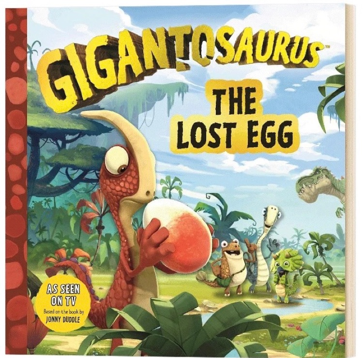 Gigantosaurus: The Lost Egg
