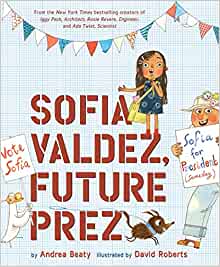 Sofia Valdez, Future Prez (The Questio