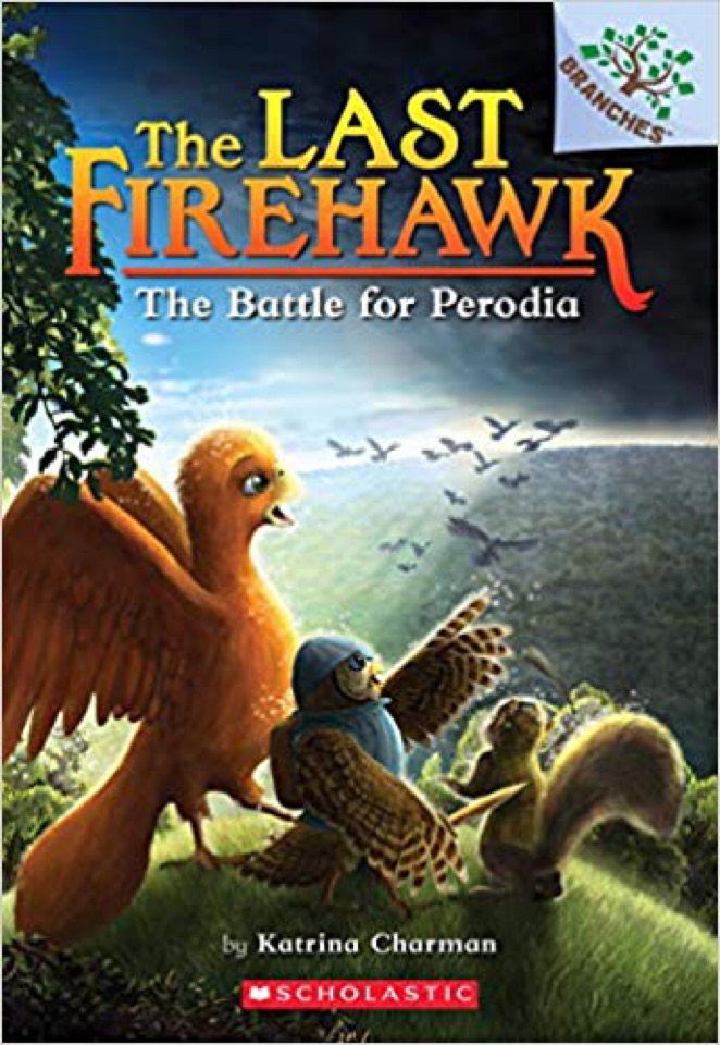 The battle for perodia(The last fireha