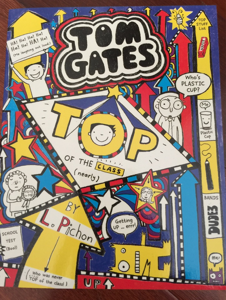 Tom Gates Top of the class