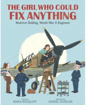 The Girl Who Could Fix Anything: Beatr