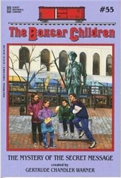 The Boxcar Children #55:The Mystery of