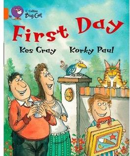 Collins Big Cat - First Day Band 06/Or