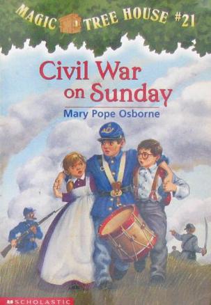 Magic Tree House #21 Civil War on Sund