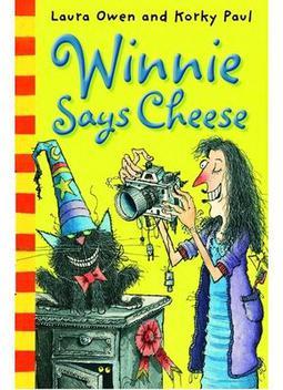Winnie Says Cheese