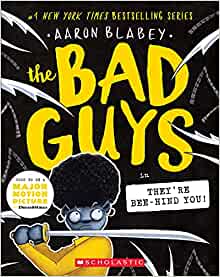 The Bad Guys in They're Bee-Hind You! 