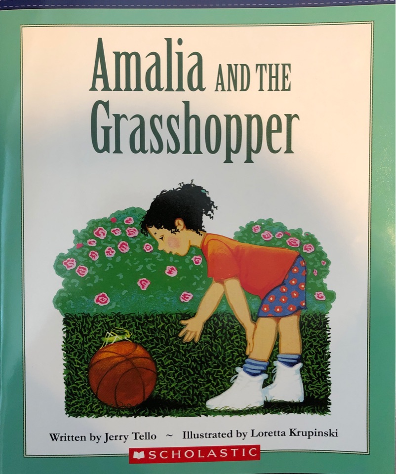 Amalia and the grasshopper