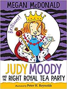 Judy Moody and the Right Royal Tea Par