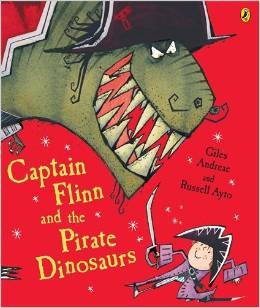 Captain Flinn and the Pirate Dinosaurs