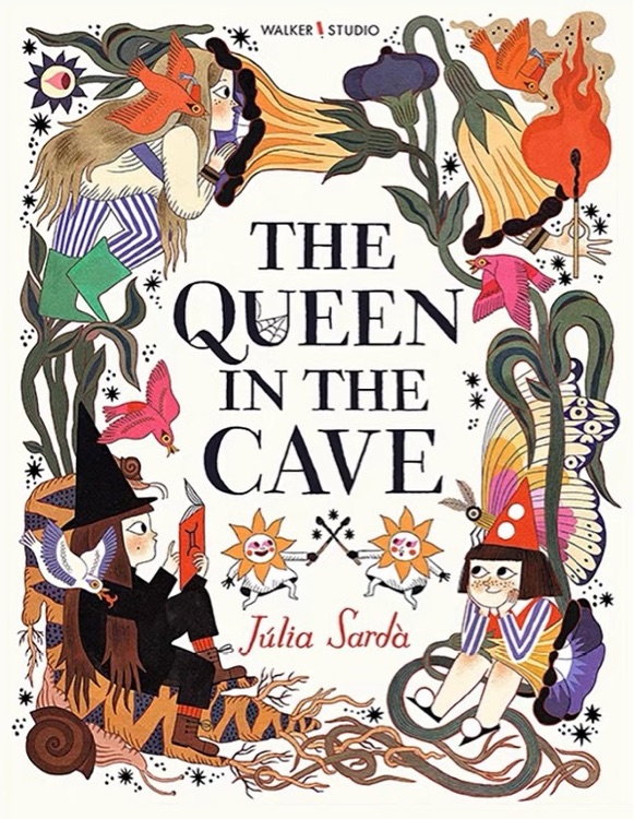 The queen in the cave