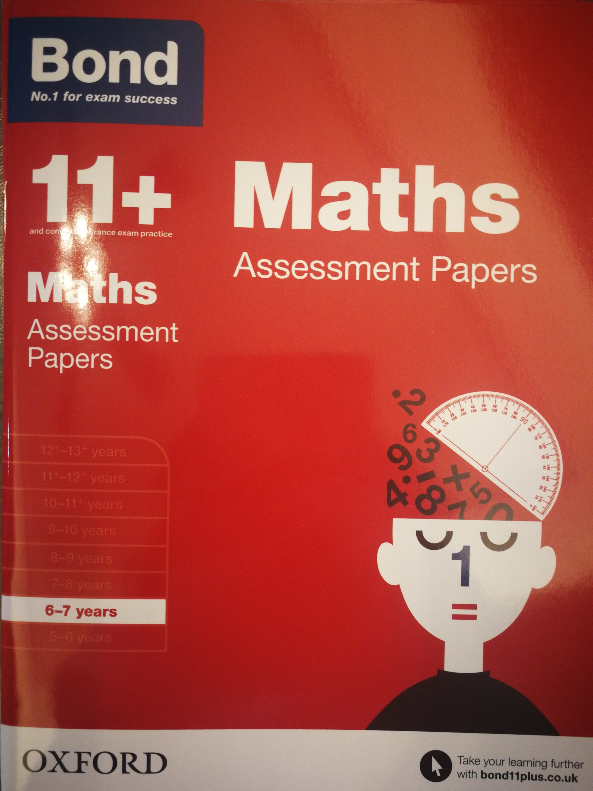 Bond Maths Assessment Papers 6-7 years