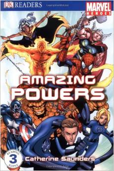 DK Readers L3: Marvel Heroes Amazing P