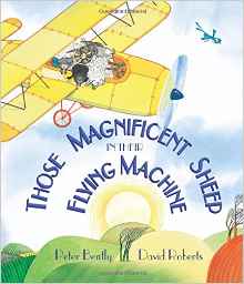 Those Magnificent Sheep in Their Flyin