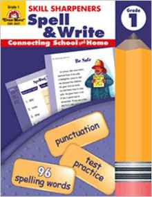 Skill Sharpeners Spell & Write Gr 1
