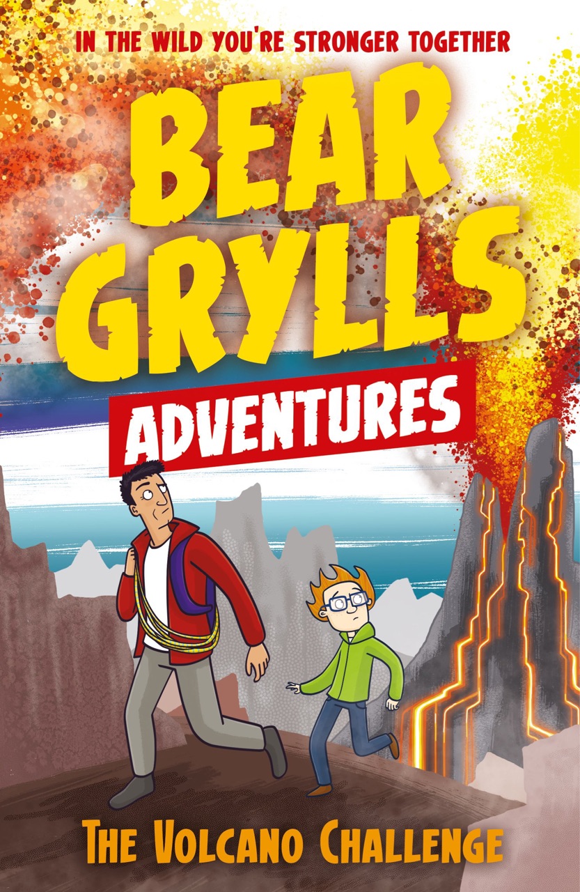 Bear Grylls Adventures The Volcano Cha