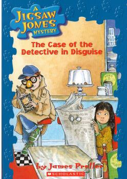 Jigsaw Jones #13: The Case of the dete