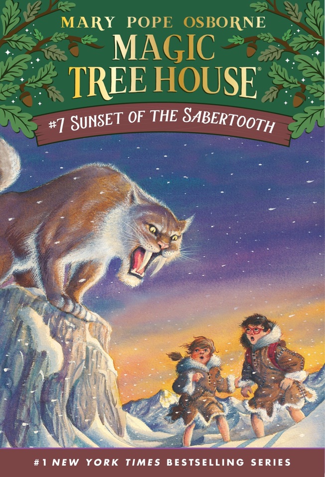 Magic tree house #7 Sunset of the sabe