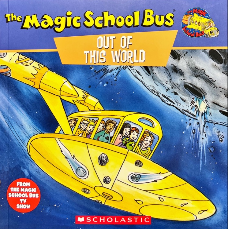 the magic school bus out of the world