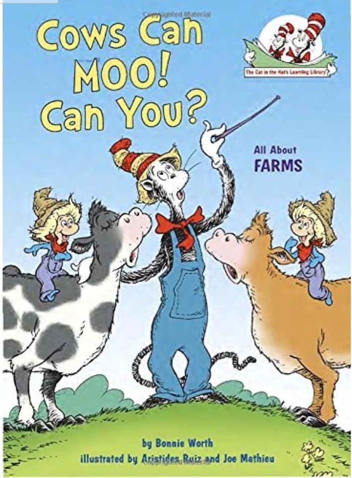 Cows Can Moo! Can You?