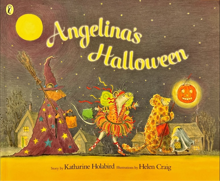 Angelina's Halloween