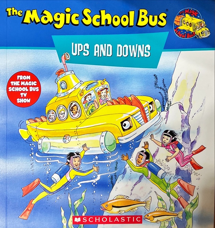 The magic schoolbus ups and downs