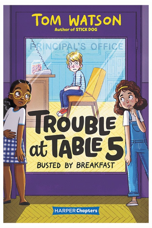 Trouble at Table 5 #2: Busted by Break