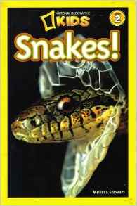 National Geographic Kids: Snakes! (Lev