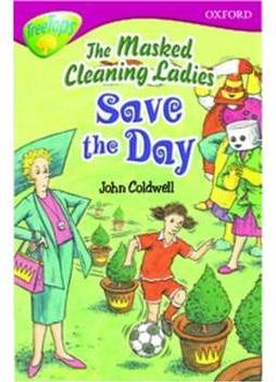 The Masked Cleaning Ladies Save the Da