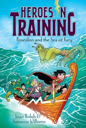 Heroes In Training#2:Poseidon and the 