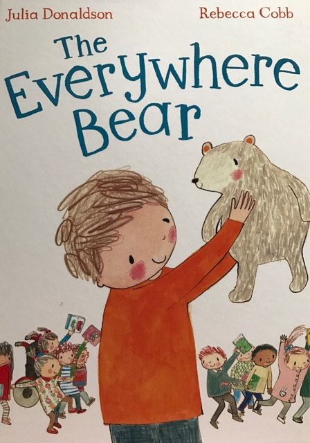the everywhere  bear