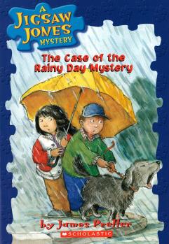 Jigsaw Jones #21: The Case of the Rain