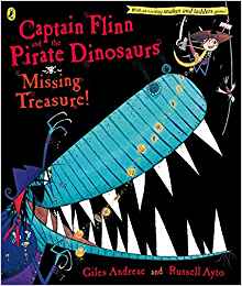 Captain Flinn and the Pirate Dinosaurs