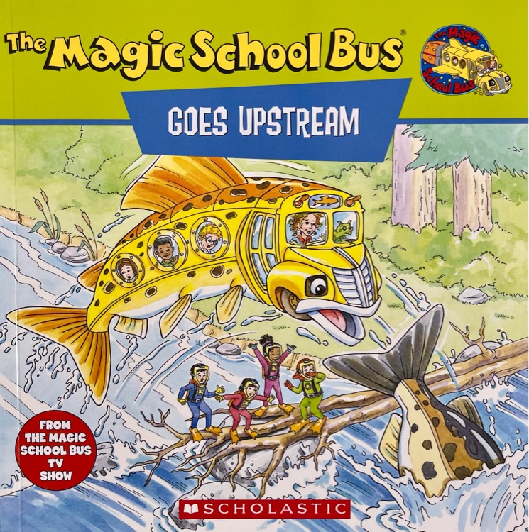 The Magic School Bus Goes Upstream