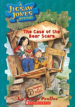 Jigsaw Jones #18: The Case of the Bear