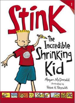Stink The Incredible Shrinking Kid