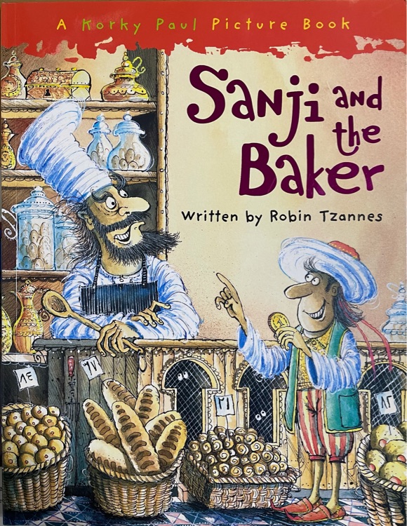 Sanji and the Baker