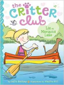 Liz at Marigold Lake (The Critter Club