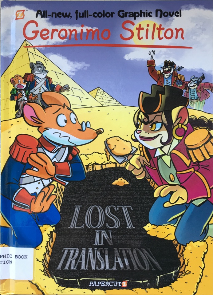 Geronimo Stilton #19 Lost  in Translat