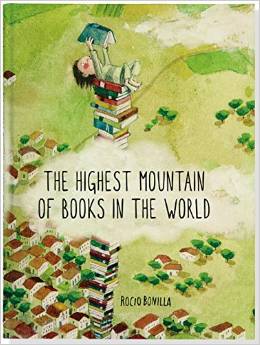 The Highest Mountain of Books in the W