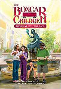 The Boxcar Children#115:The Great Dete