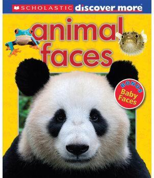 Scholastic Discover More: Animal Faces