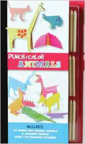 Punch and Color: Animals