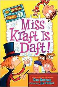 My Weirder School #7: Miss Kraft Is Da