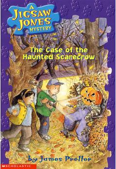 Jigsaw Jones 15: The Case of THE HAUNT