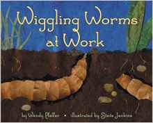 Wiggling Worms at Work (Let's-Read-and