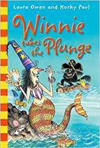 Winnie Takes the Plunge. Laura Owen an