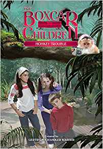The Boxcar Children#127:Monkey Trouble