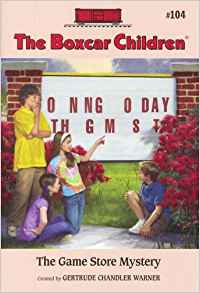The Boxcar Children#104:The Game Store