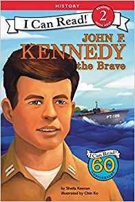 John F. Kennedy the Brave (I Can Read 