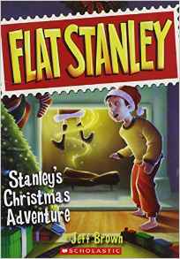 Flat Stanley#4:Stanley's Christmas Adv